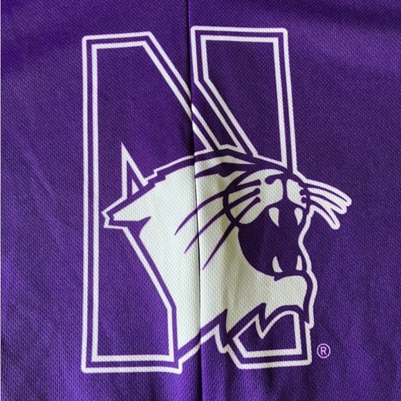 Northwestern University Cycling Jersey - Picture 3 of 9